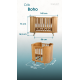 Gultiņa-transformers Boho Total Light ar kustīgu sienu Warm Beige